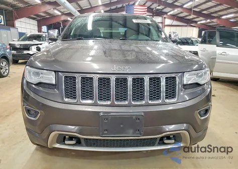 2015 Jeep Grand Cherokee Overland from USA, damaged, VIN 1C4RJFCG0FC922209
